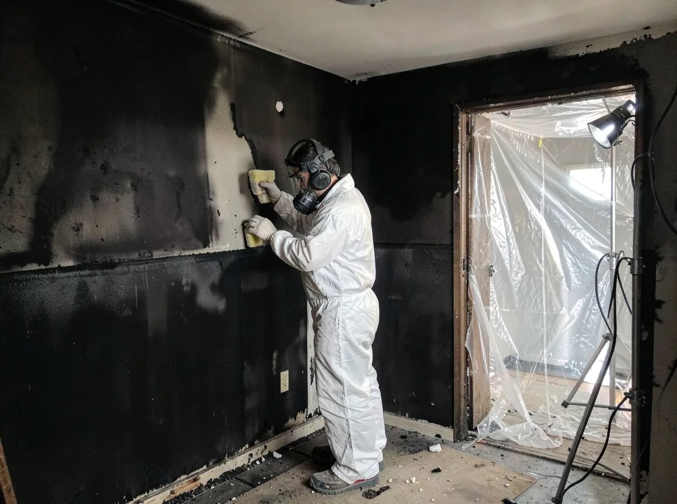 Fire Damage Restoration company in Thornton, TX
