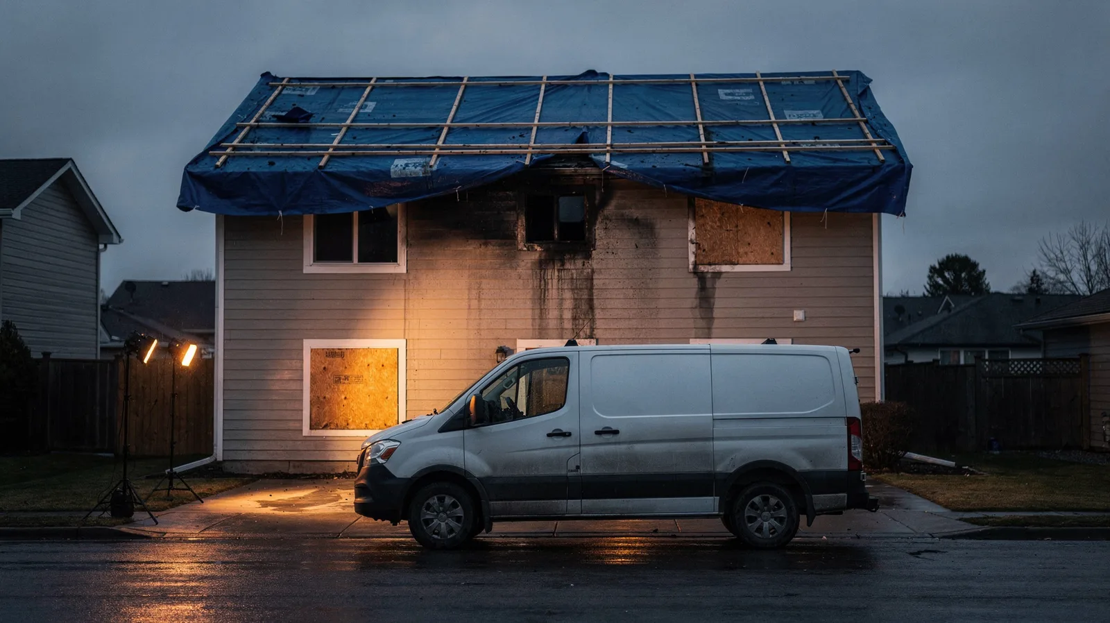 Fire Damage Restoration in Thornton, TX near me